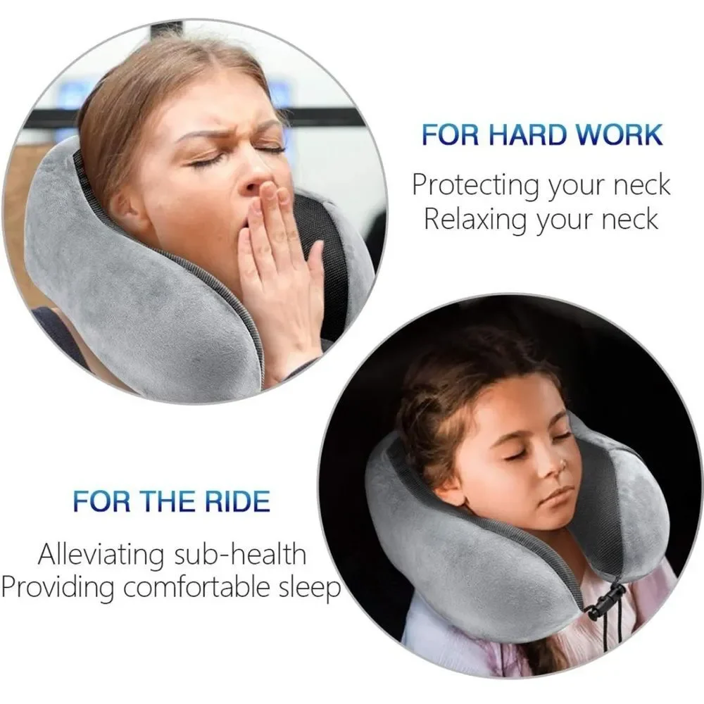 DYD travel pillow with travel bags , sleeping mask , ear plugs